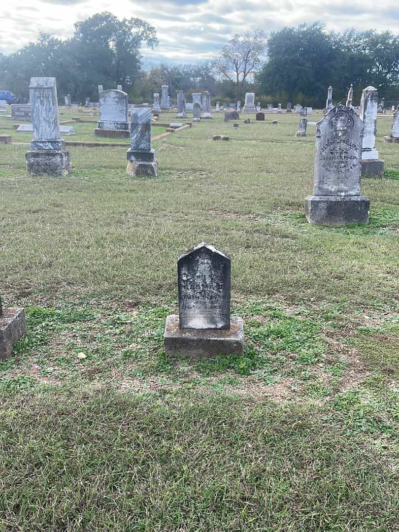 J. F. Carmack's grave. Photo 2