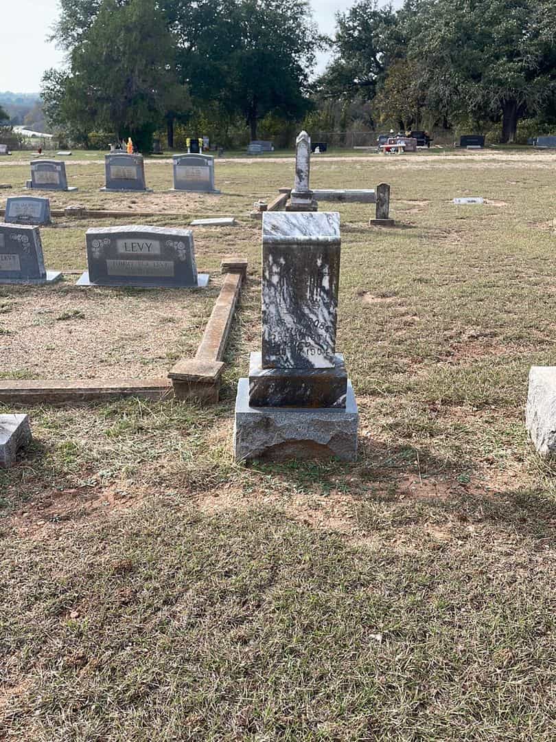 W. B. Jacobs's grave. Photo 2