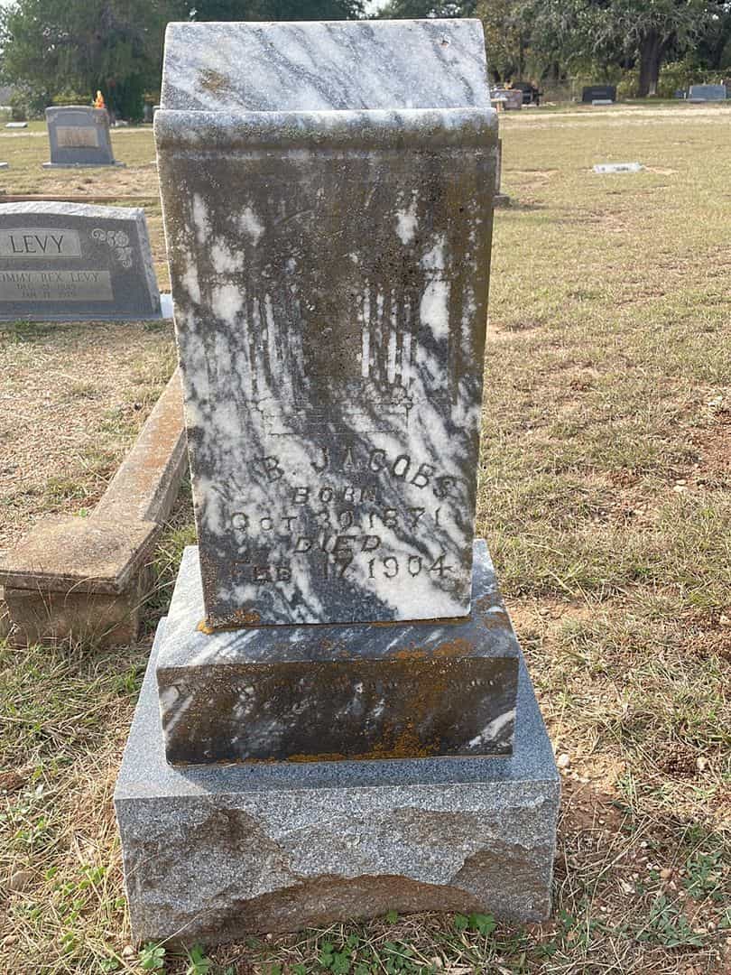 W. B. Jacobs's grave. Photo 1