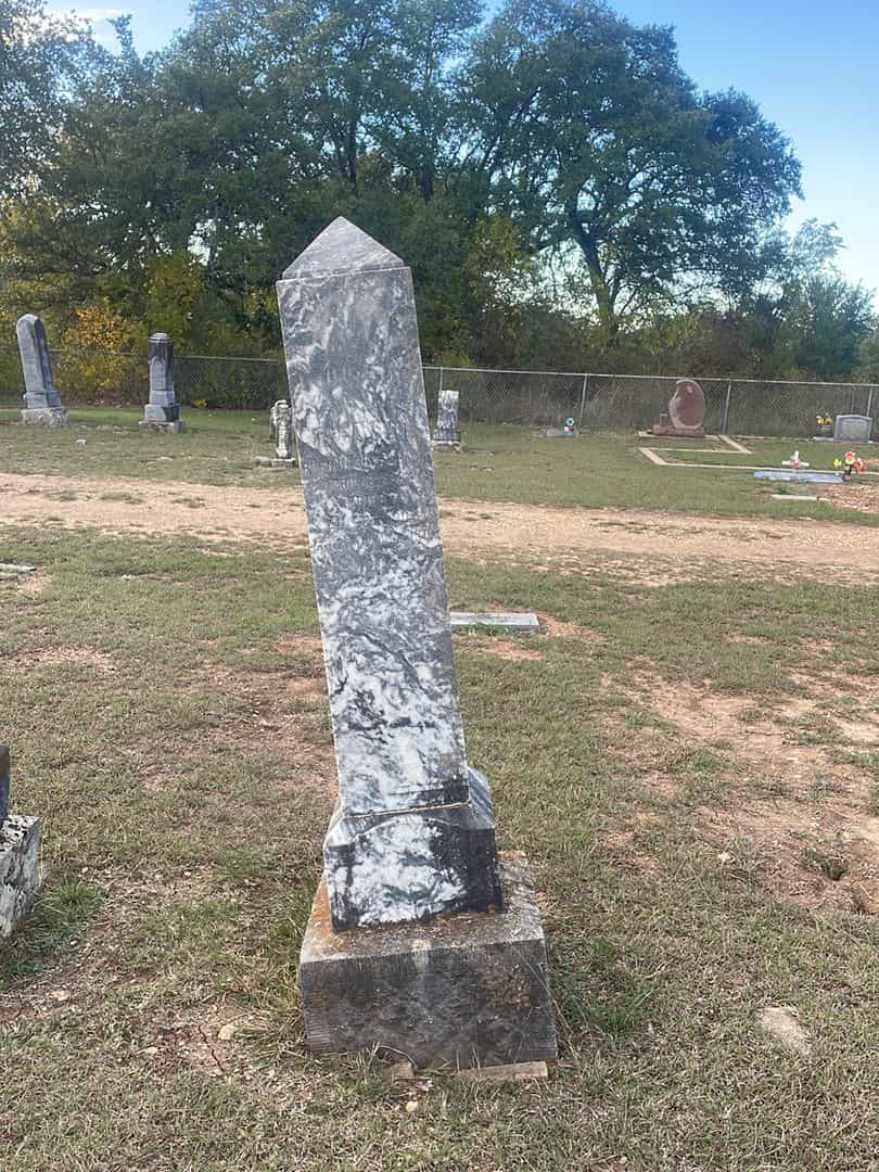 J. H. French's grave. Photo 2