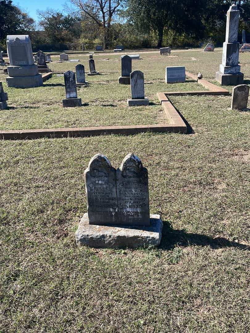J. W. G. Manning's grave. Photo 2