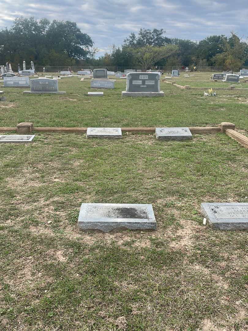 Eunice Jackson Berry's grave. Photo 2