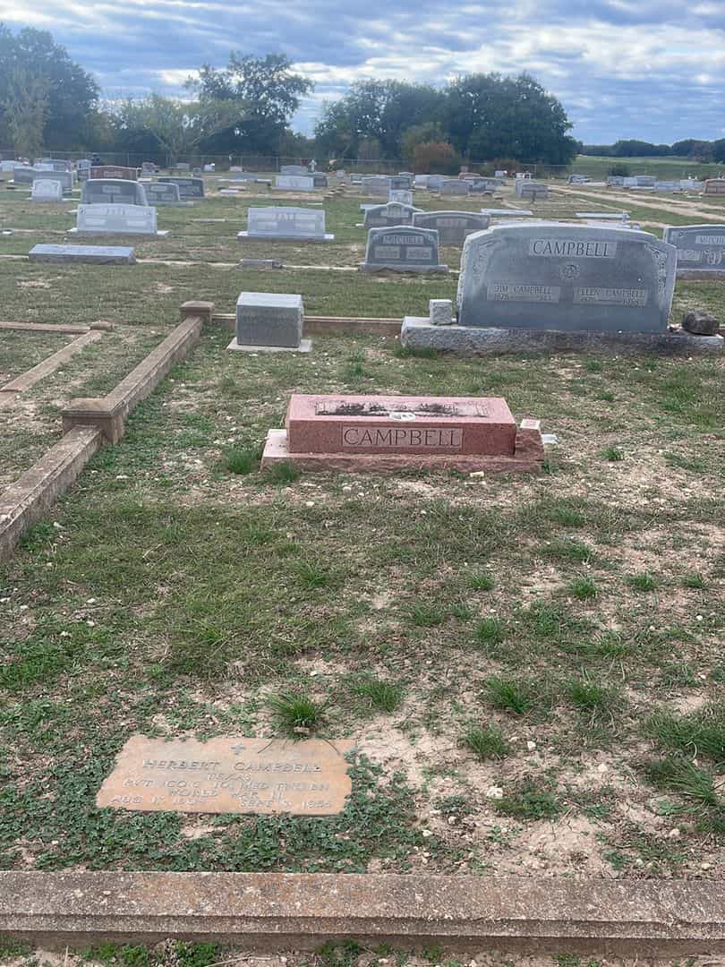 Herbert Campbell's grave. Photo 2