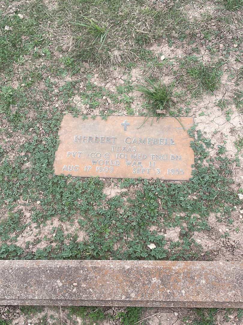 Loenell Campbell's grave. Photo 1