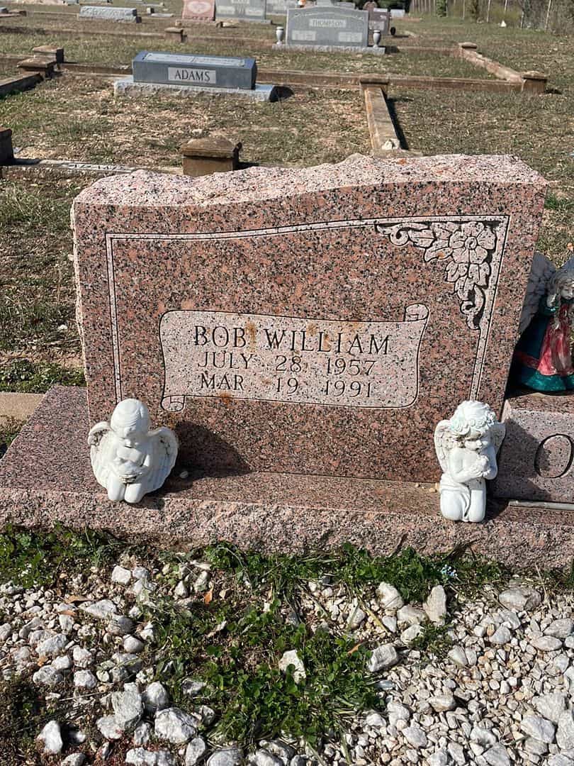 Bob William Oldeen's grave. Photo 1