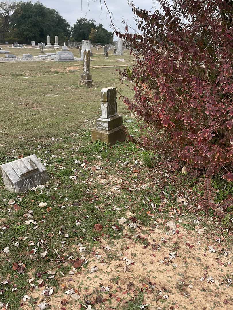 Gladys Farmer's grave. Photo 2