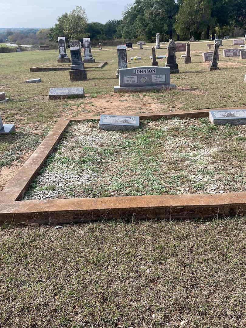 Van E. Irwin's grave. Photo 2