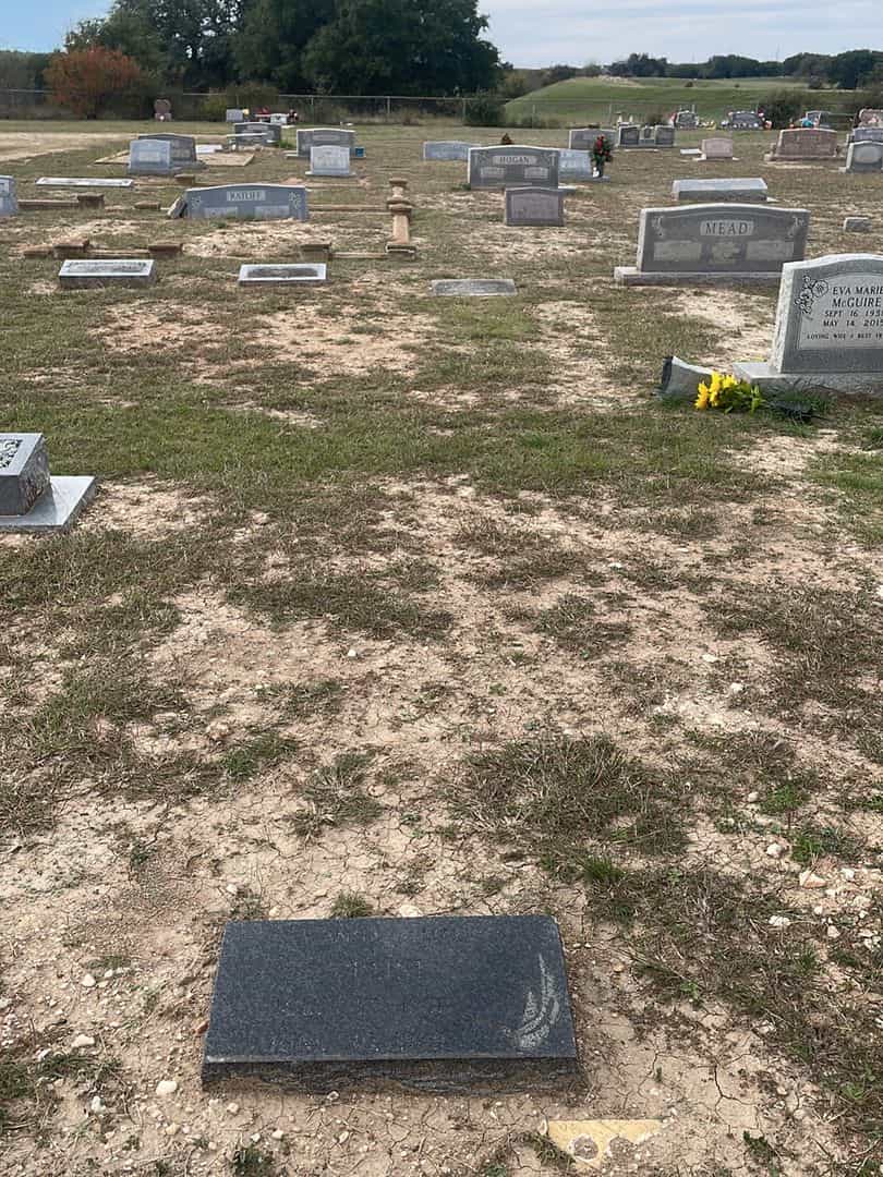 Anna Mae Paine's grave. Photo 2