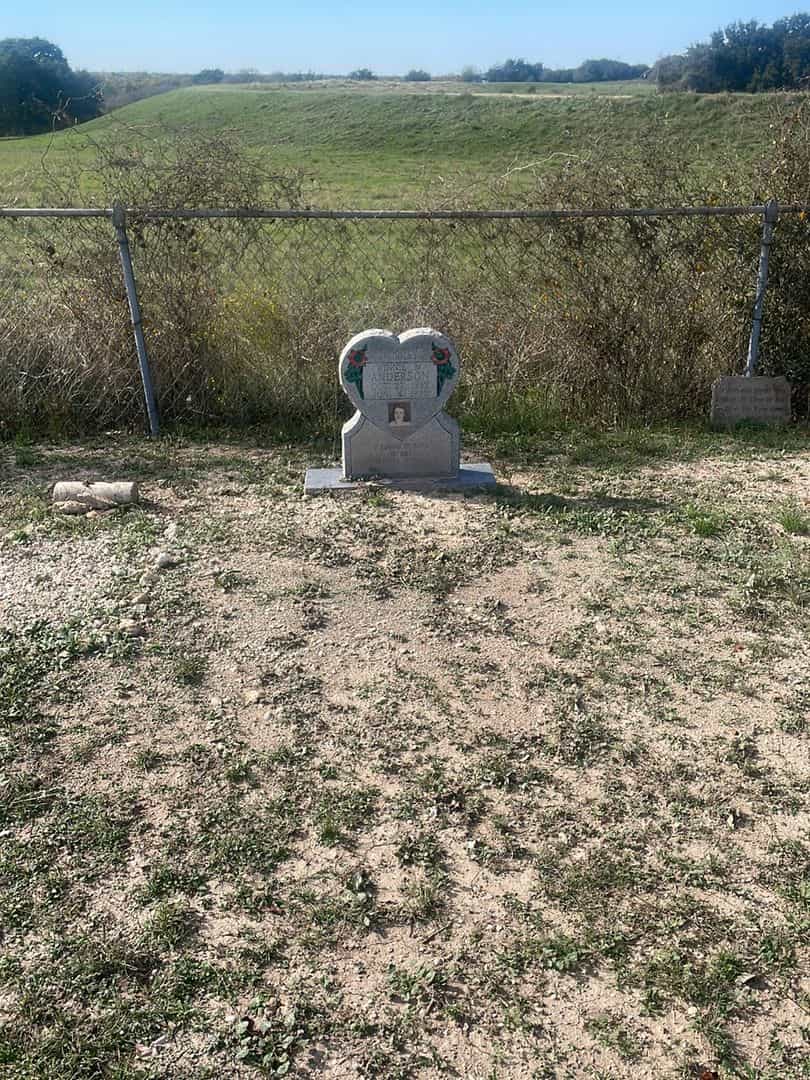 Winnie M. Anderson's grave. Photo 2
