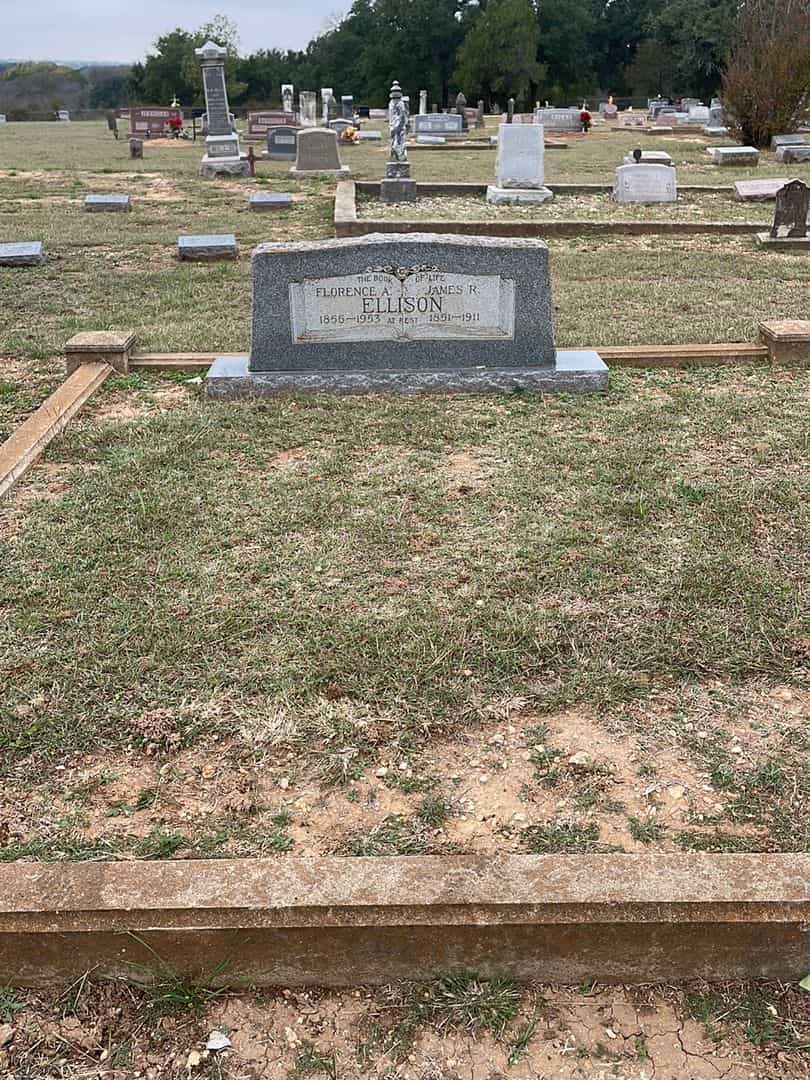 James R. Ellison's grave. Photo 2