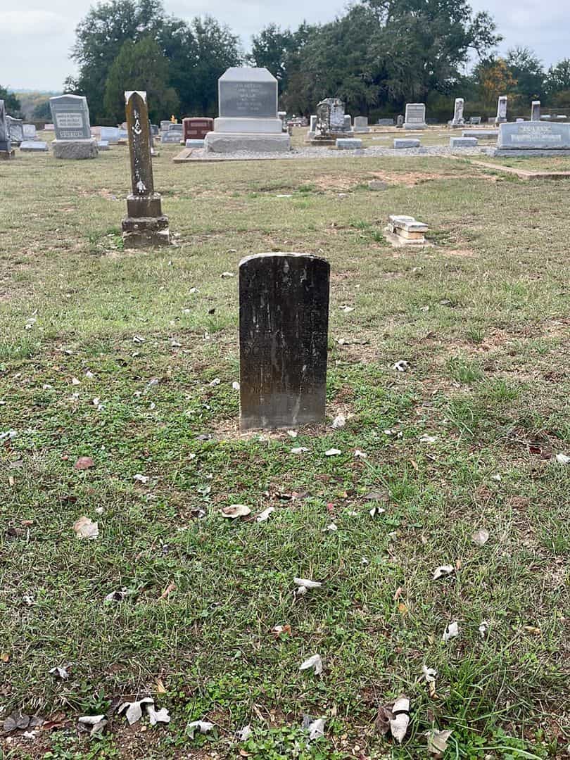 J. M. Lane's grave. Photo 2