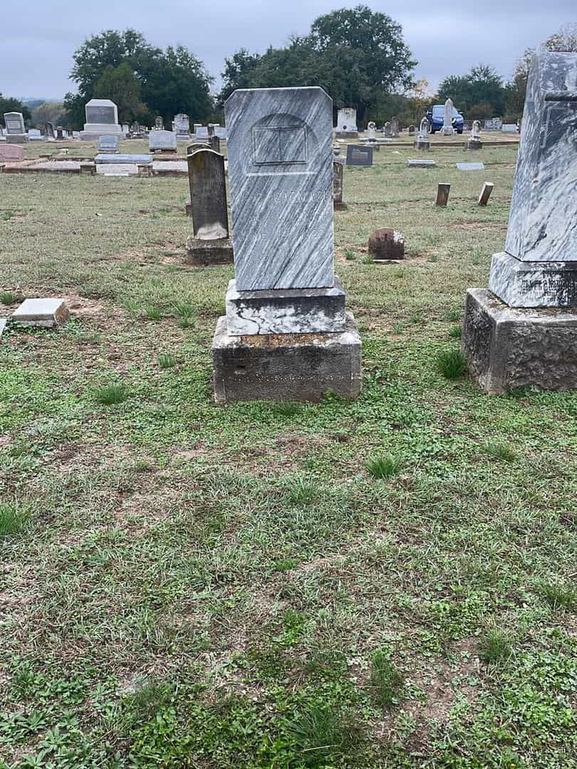 W. C. Carmack's grave. Photo 2