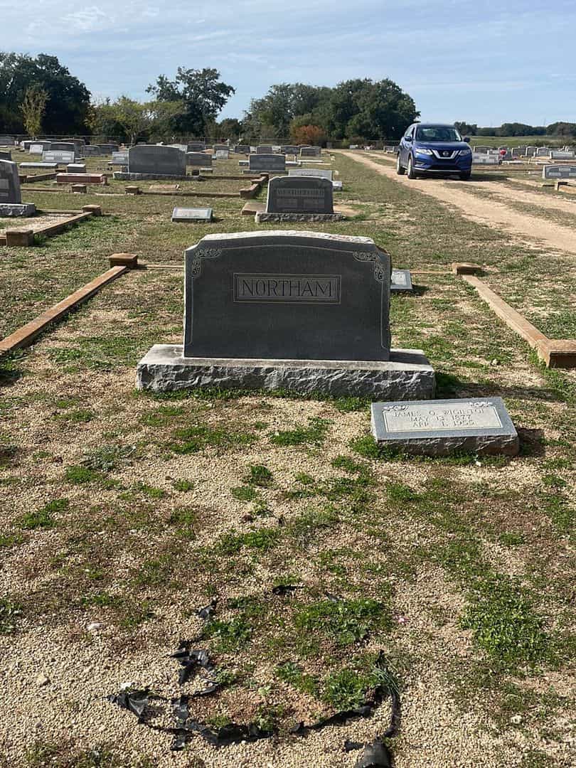 M. Northam's grave. Photo 1