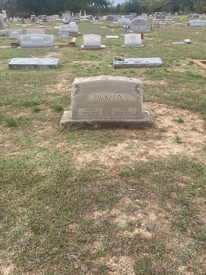Jerry Jackson's grave. Photo 2