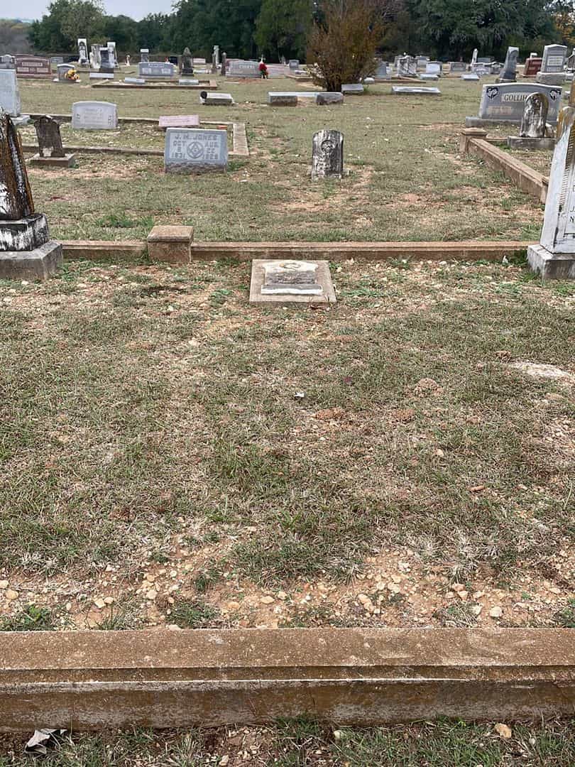 James Pope Ellison's grave. Photo 2