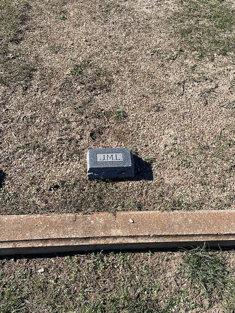 John M. Lane's grave. Photo 3