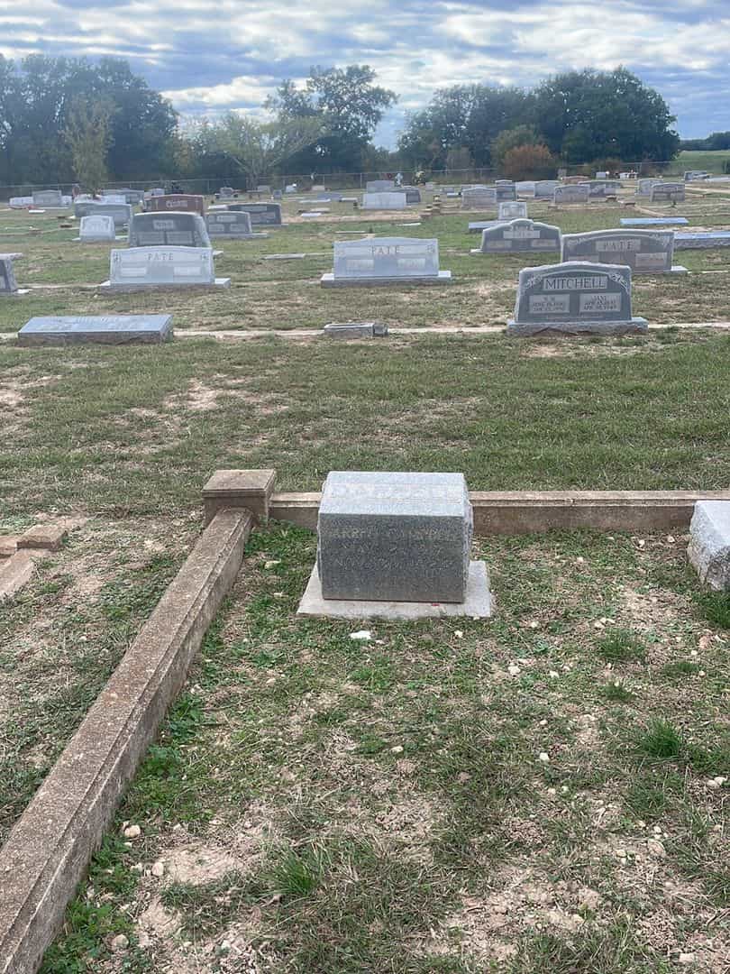 Darrell Campbell's grave. Photo 2