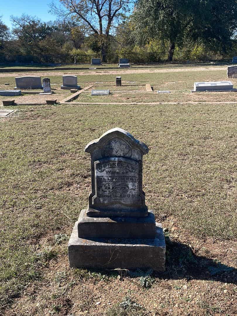 Dorkee A. N. Parker's grave. Photo 2