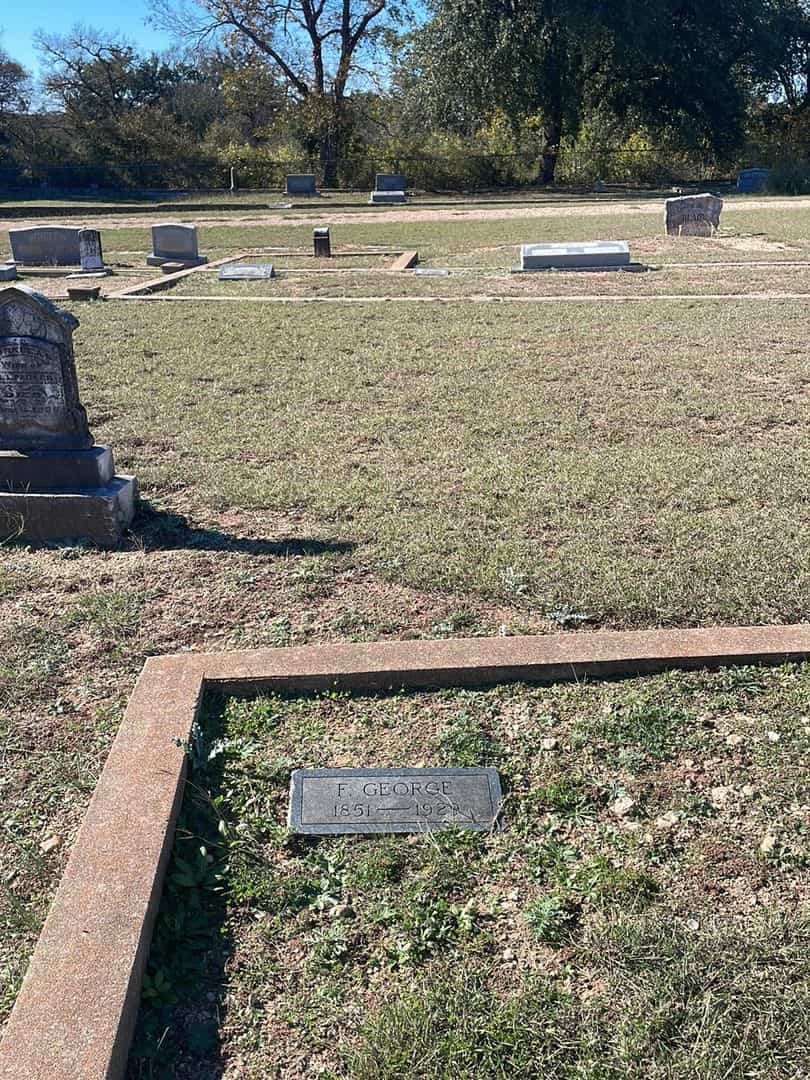 F. George's grave. Photo 2