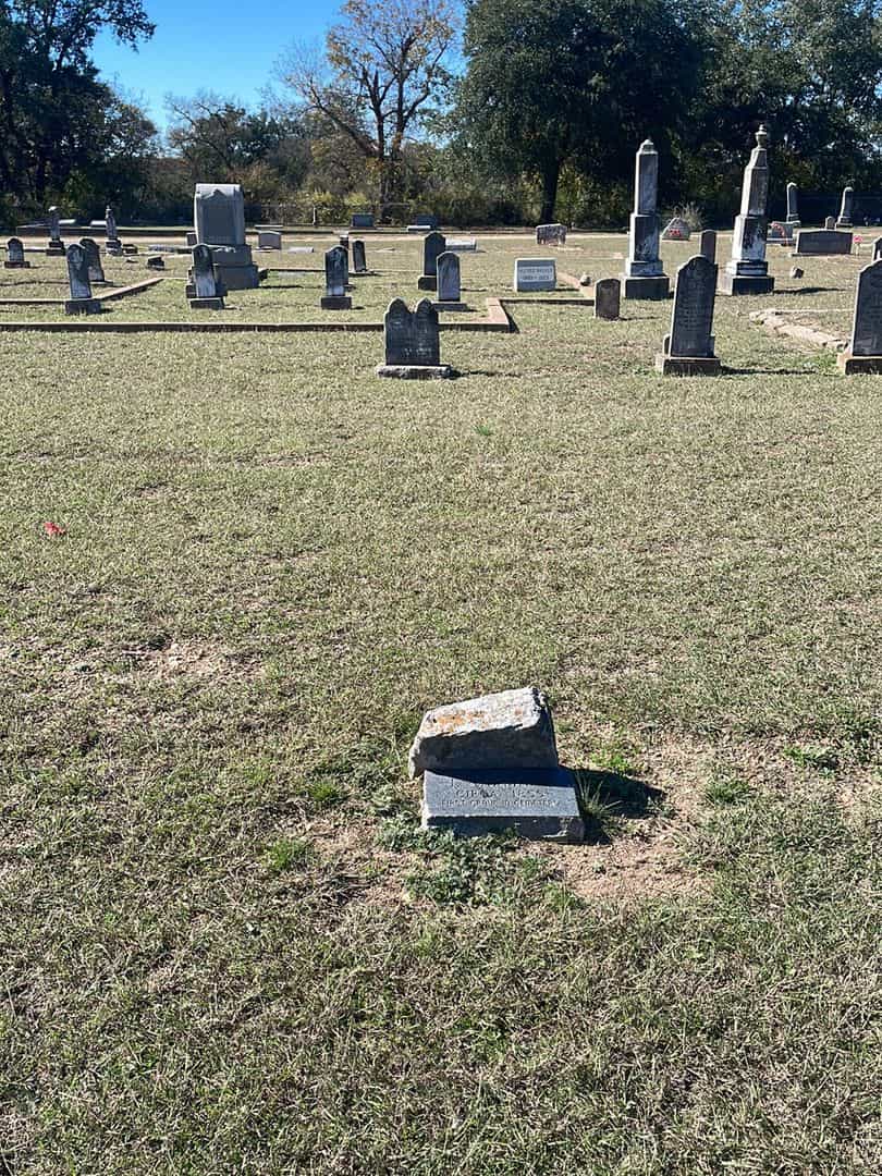 J. Carmack's grave. Photo 2
