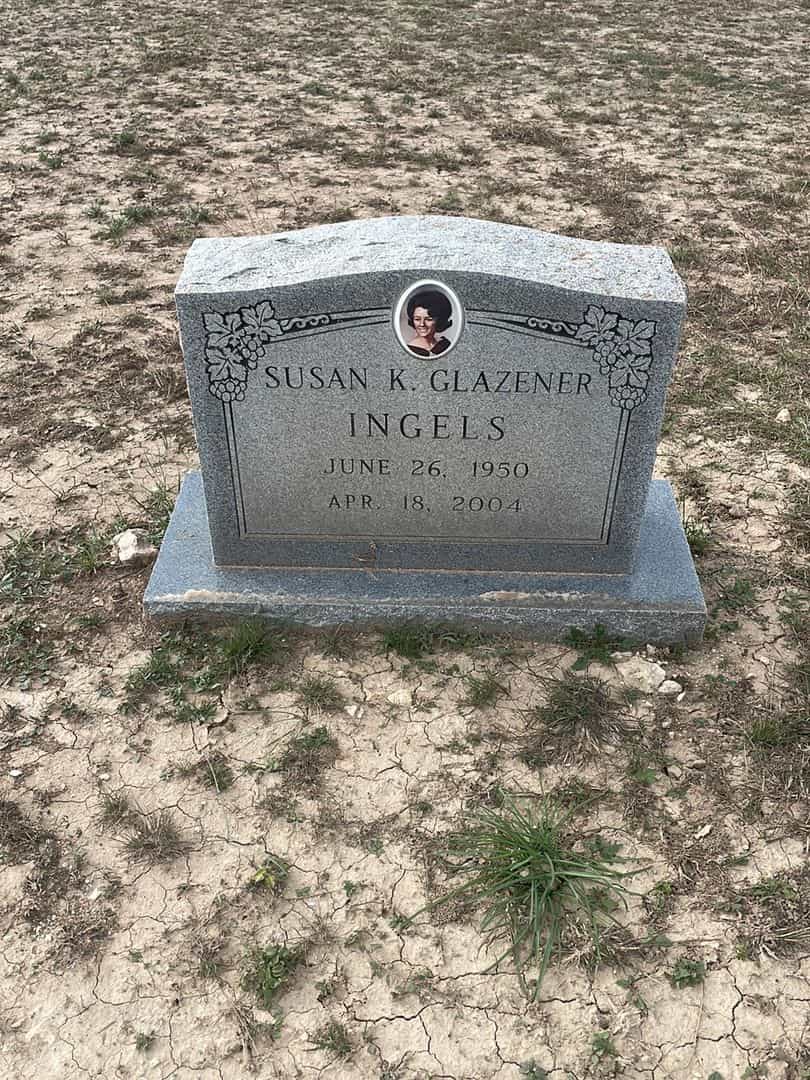 Larry Ingels's grave