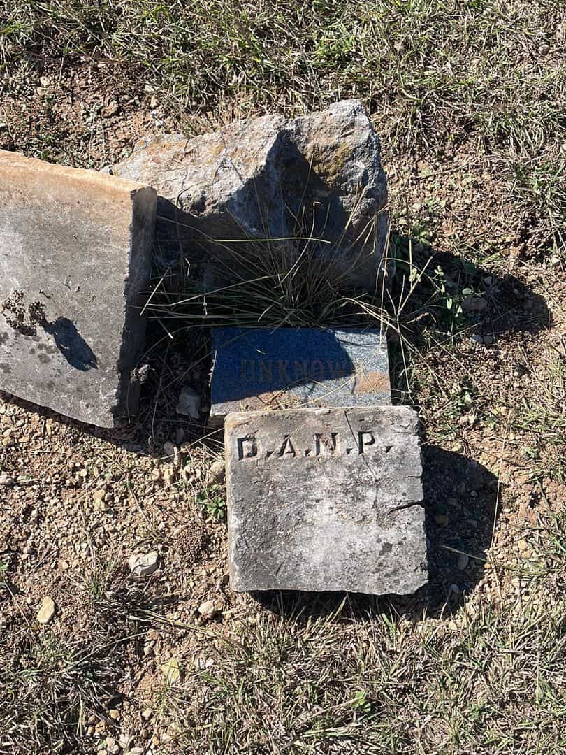 Dorkee A. N. Parker's grave. Photo 3