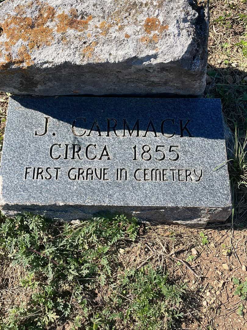J. Carmack's grave. Photo 1