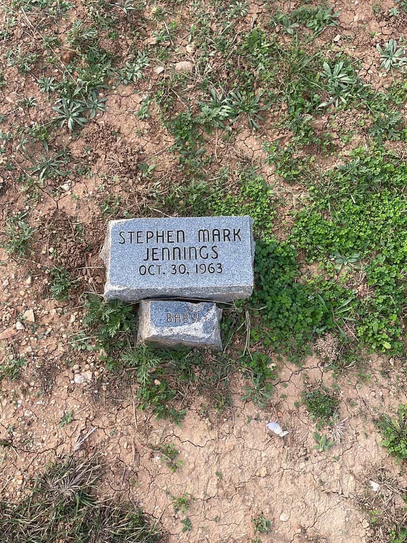 Stephen Mark Jennings's grave. Photo 1