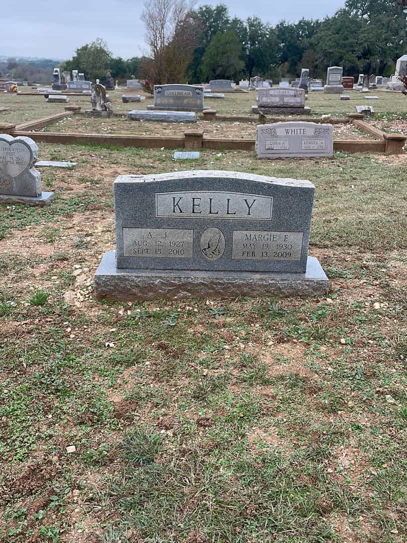 A. J. Kelly's grave. Photo 2