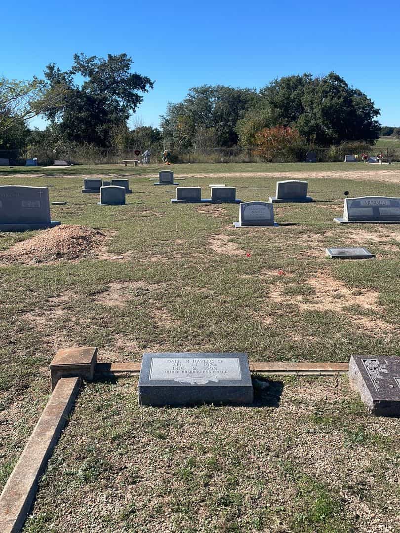 Dale H. Havens Senior's grave. Photo 2