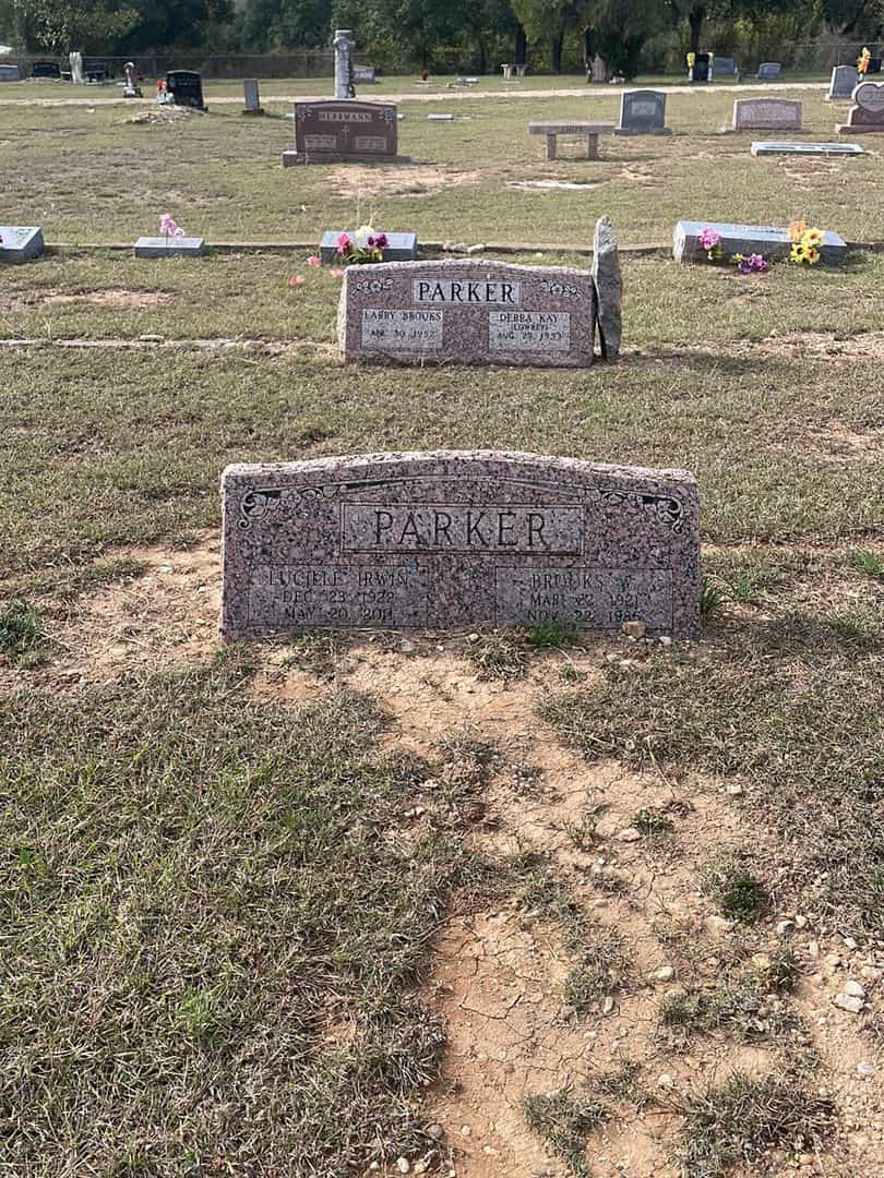 Brooks Wilson Parker's grave. Photo 2