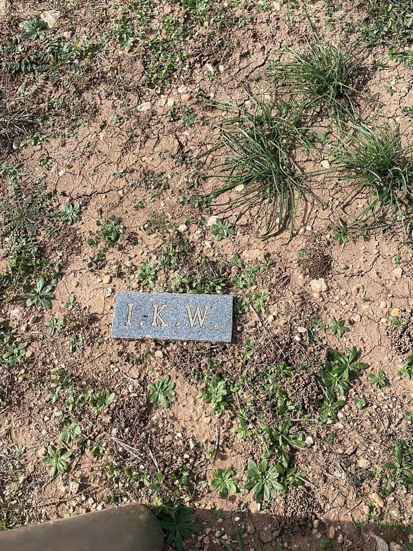 Ida Kaiser Wills's grave. Photo 3