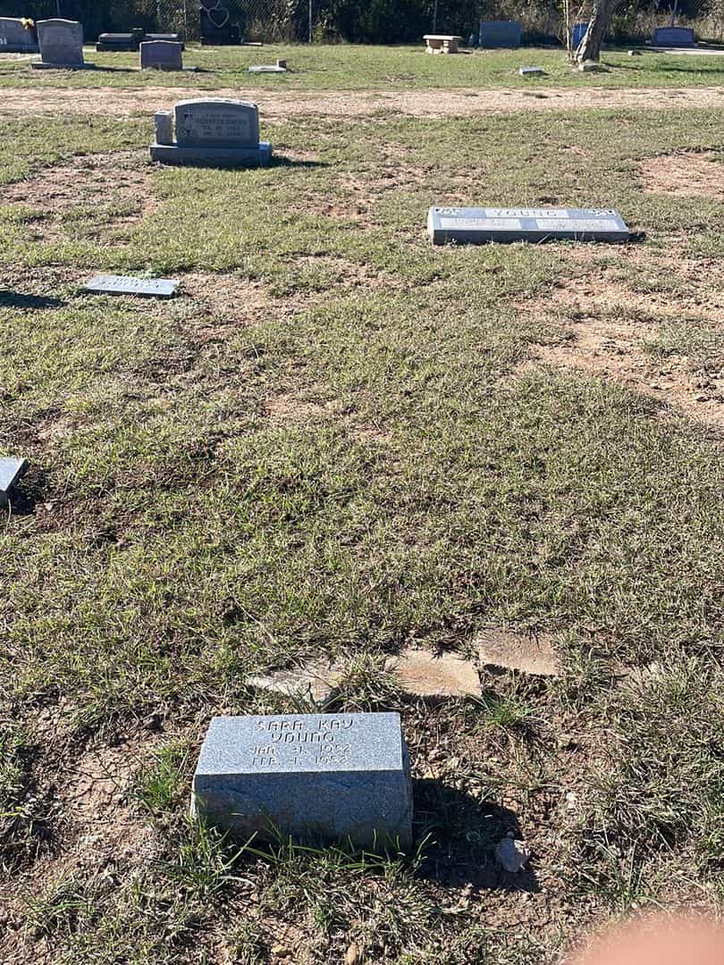 Sara Kay Young's grave. Photo 2