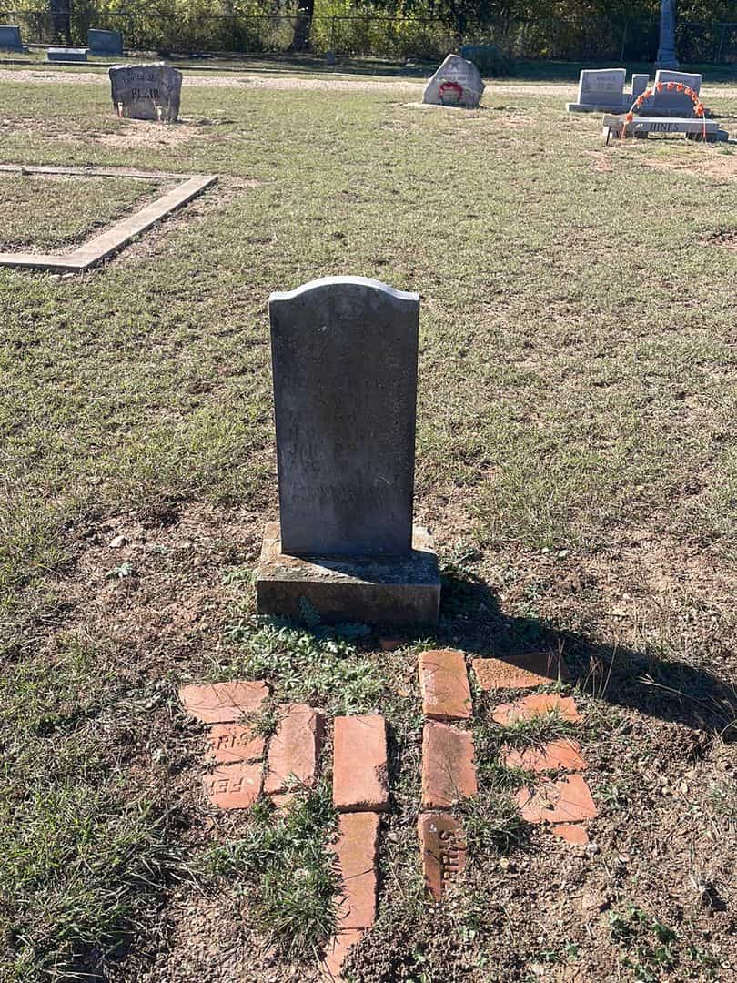 Grady Myrle Warren's grave. Photo 2