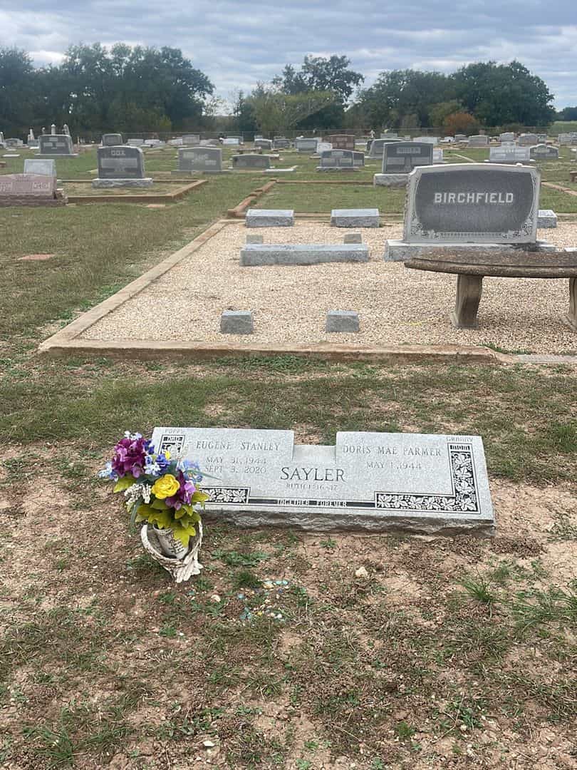 Eugene Stanley Sayler's grave. Photo 2