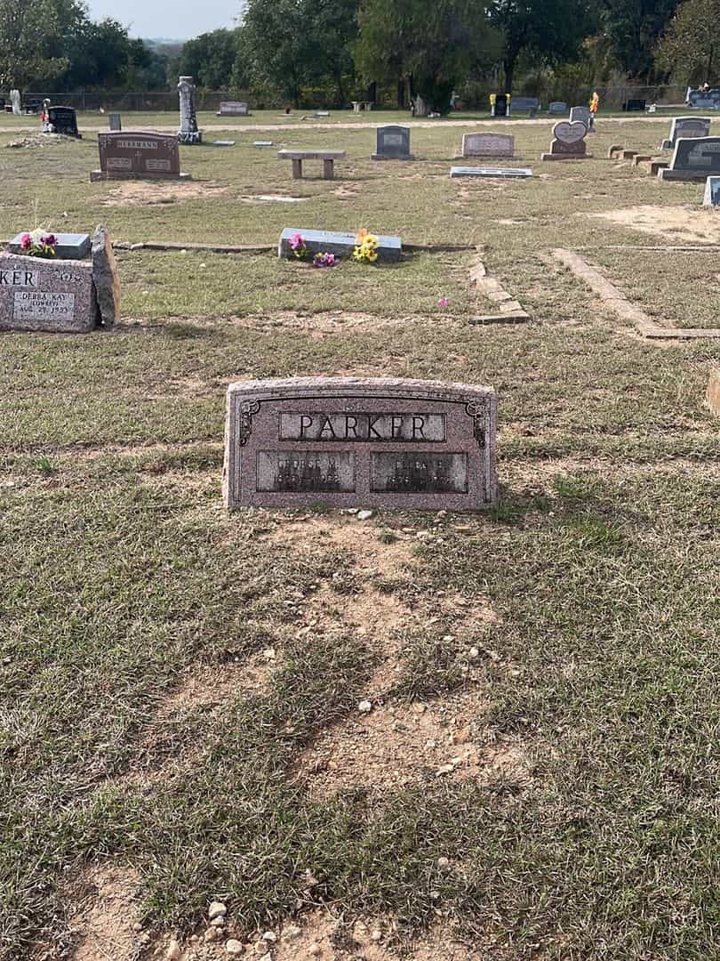 George M. Parker's grave. Photo 2