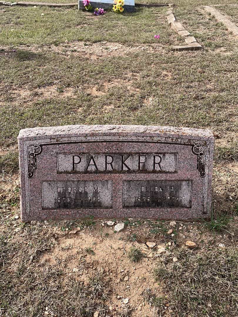 George M. Parker's grave. Photo 1