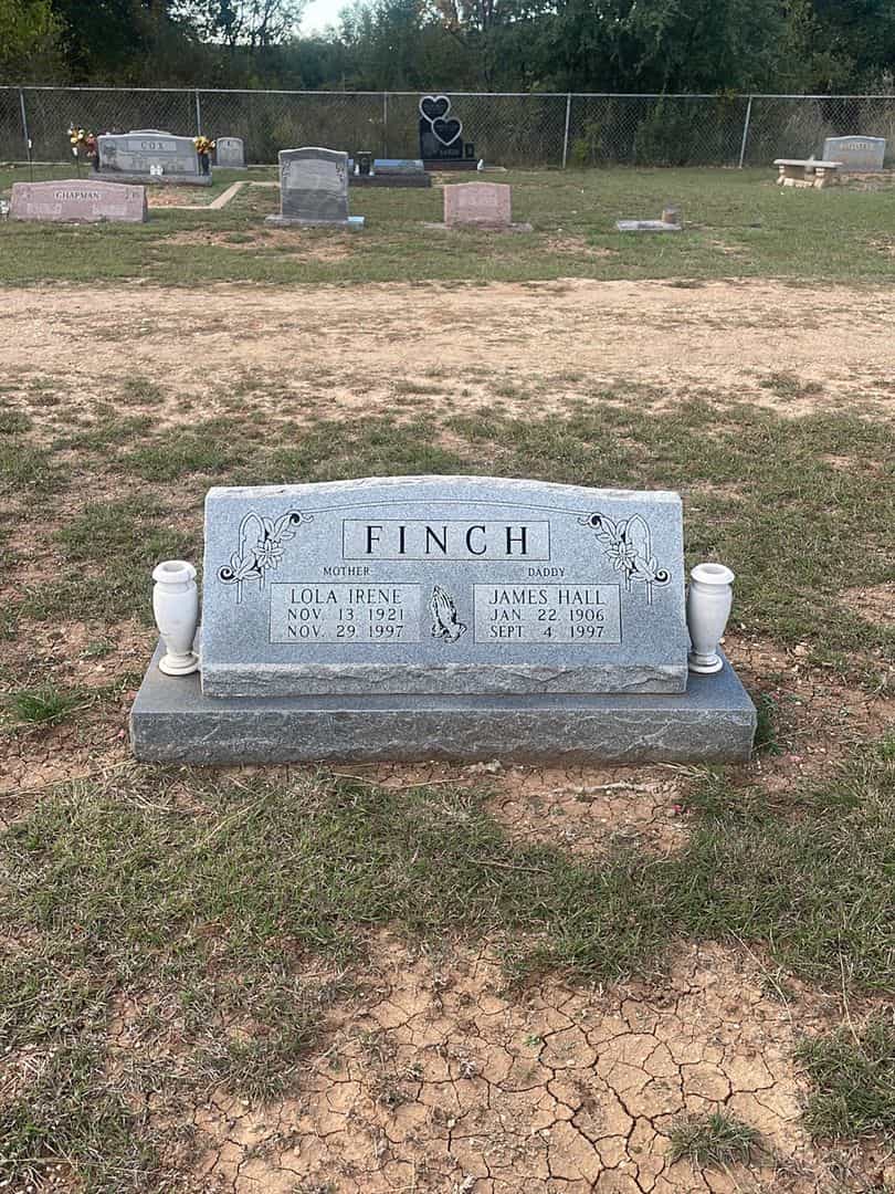 Lola Irene Finch's grave. Photo 2